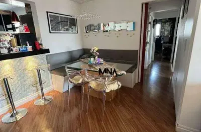 Apartamento com 3 quartos à venda, 94 m² por r$  - centro - diadema/sp