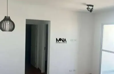 Apartamento com 2 dormitórios para alugar, 51 m² por r$ 2.300,00/mês - centro - diadema/sp