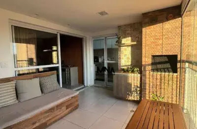 Apartamento com 3 quartos, 114 m² - venda por R$ 1.690.000 ou aluguel por R$ 964/mês - Centro - Diadema/SP