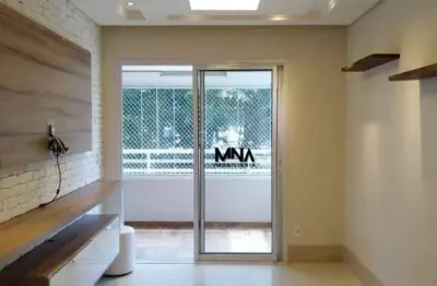 Apartamento para alugar, 65 m² por r$ 3.842/mês - vila conceição - diadema/sp