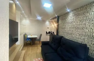 Apartamento com 2 quartos à venda, 54 m² por r$ 380.000 - vila conceição - diadema/sp