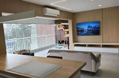Apartamento com 3 quartos à venda, 151 m² por r$ 1.690.000 - jardim maria adelaide - são bernardo do campo/sp