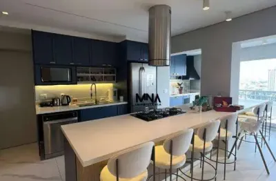 Apartamento com 3 suites venda, 151 m² por r$ 1.950.000 - jardim maria adelaide - são bernardo do campo/sp