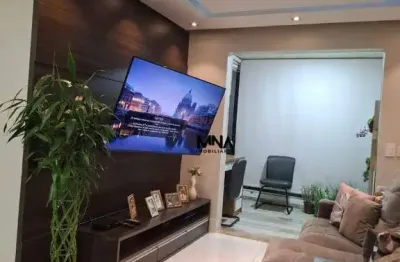 Apartamento com 3 quartos à venda, 81 m² por r$ 660.000 - vila conceição - diadema/sp