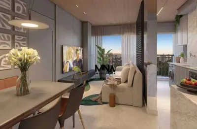 Apartamento com 2 quartos à venda, 59 m² por r$ 600.000 - fundação - são caetano do sul/sp (planta)