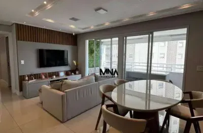 Apartamento com 3 quartos à venda, 105 m² por r$ 1.170.000 - vila conceição - diadema/sp