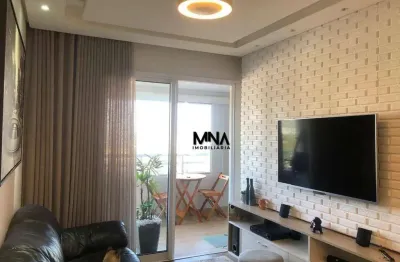 Apartamento com 2 quartos à venda, 65 m² por r$ 645.000 - vila conceição - diadema/sp