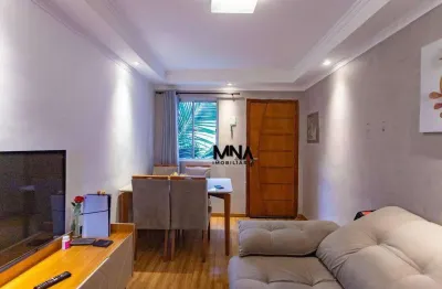 Apartamento com 2 quartos à venda, 52 m² por r$ 320.000 - centro - diadema/sp