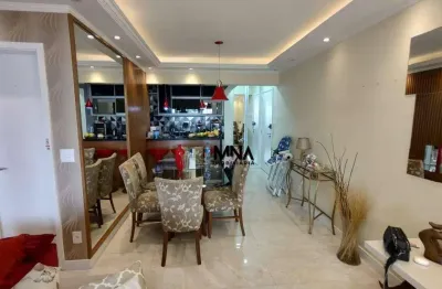 Apartamento com 2 quartos à venda, 85 m² por r$ 749.900 - vila conceição - diadema/sp