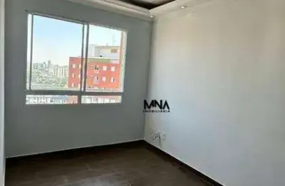 Apartamento com 2 quartos à venda, 43 m² por R$ 310.000 - Canhema - Diadema/SP