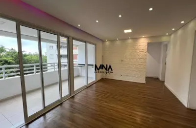 Apartamento com 2 quartos para alugar, 86 m² por r$ 4.218/mês - vila conceição - diadema/sp