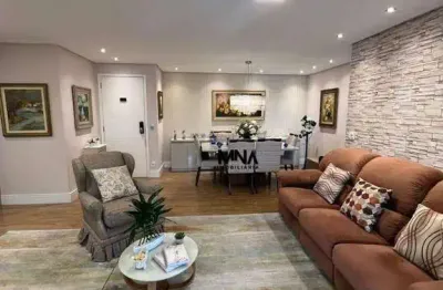 Apartamento com 3 dormitórios à venda, 114 m² por r$ 1.550.000,00 - centro - diadema/sp