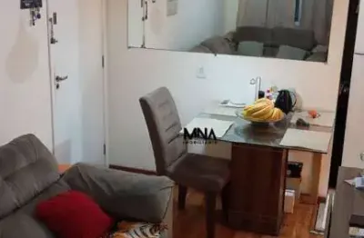 Apartamento com 2 quartos à venda, 43 m² por r$ 240.000 - canhema - diadema/sp