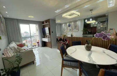 Apartamento com 2 dormitórios à venda, 48 m² por r$ 395.000,00 - vila diadema - diadema/sp