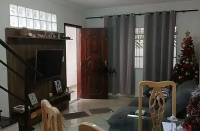 Sobrado com 3 quartos, 167 m² - venda por r$ 600.000 ou aluguel por r$ 3.000/mês - jardim das nações - diadema/sp