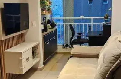 Apartamento com 2 quartos à venda, 53 m² por R$ 450.000 - Centro - Diadema/SP