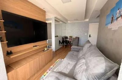 Apartamento com 2 quartos à venda, 54 m² por R$ 390.000 - Vila Conceição - Diadema/SP