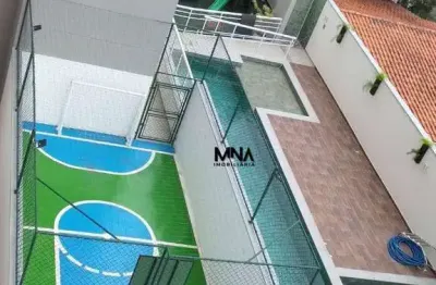 Apartamento com 2 quartos, 44 m² - venda por R$ 372.000 ou aluguel por R$ 2.200/mês - Centro - Diadema/SP