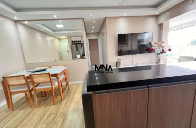 Apartamento com 3 quartos à venda, 67 m² por R$ 617.000 - Centro - Diadema/SP