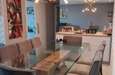 Apartamento com 4 quartos à venda, 105 m² por R$  - Vila Conceição - Diadema/SP