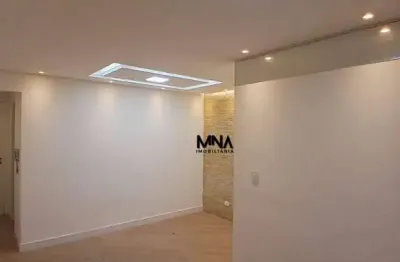 Apartamento com 3 quartos para alugar, 67 m² por R$ 2.563/mês - Jardim Recanto - Diadema/SP