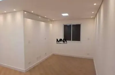 Apartamento com 3 quartos para alugar, 67 m² por R$ 2.563/mês - Jardim Recanto - Diadema/SP