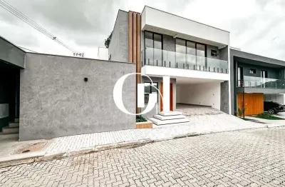 Esta casa incrível em condomínio fechado é um verdadeiro sonho de consumo.