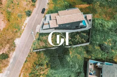 Terreno à venda na Rua Geraldo Henrique Alves, Recanto da Mata, Juiz de Fora