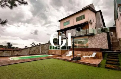 Casa à venda, 5 quartos, 4 suítes, 3 vagas, spina ville ii - juiz de fora/mg