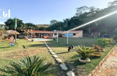 Chácara à venda, 2 quartos, 1 suíte, 6 vagas, barão do retiro - juiz de fora/mg
