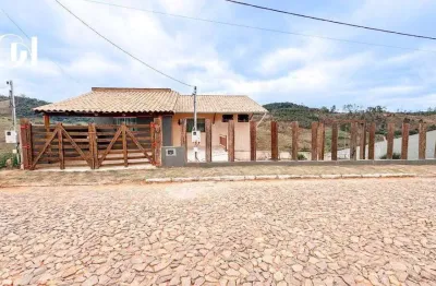 Chácara em condomínio fechado na estrada para belmiro braga | permuta aceita!
