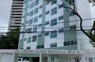 Vendo  ou alugo excelente apartamento em casa forte - edf. luiz arsenio