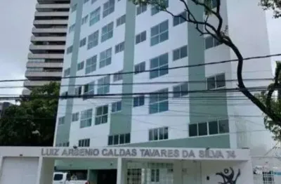 Vendo  ou alugo excelente apartamento em casa forte - edf. luiz arsenio