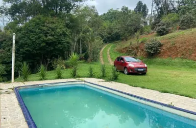Vendo chacara com cachoeira bairro ponte nova em monteiro lobato - sp