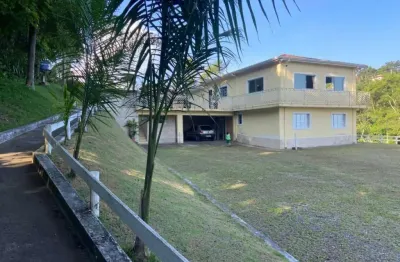 Vendo chacara com 20.000 m²  03 casas as margens da tamios em paraibuna - sp