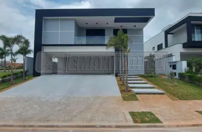 Casa em condomínio fechado com 4 quartos à venda na Rua Júlio Cassola, Quadra Ab3, 423, Alphaville Nova Esplanada, Votorantim