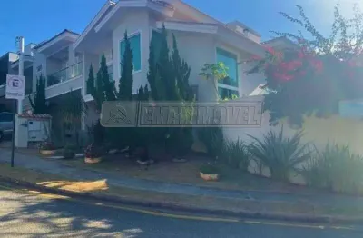 Casa em condomínio fechado com 3 quartos à venda na Avenida Professora Izoraida Marques Peres, Parque Campolim, Sorocaba