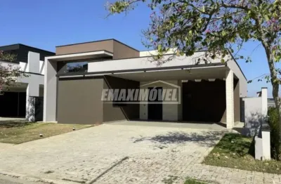 Casa em condomínio fechado com 3 quartos à venda na Rua Júlio Cassola, Quadra K3, Alphaville Nova Esplanada, Votorantim