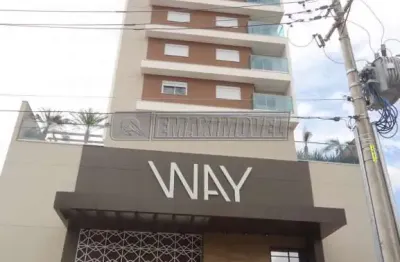 Apartamento com 1 quarto para alugar na Avenida Antônio Carlos Comitre, Bloco Unico, 2031, Parque Campolim, Sorocaba