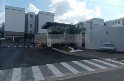 Apartamento com 2 quartos e 1 vaga no lar madrid em sorocaba/sp