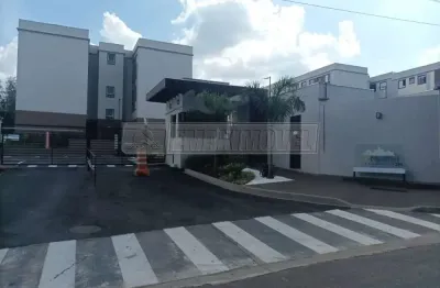 Apartamento com 2 quartos e 1 vaga no lar madrid em sorocaba/sp