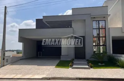 Casa em condomínio fechado com 3 quartos à venda na Rodovia Raposo Tavares, Quadra D, Jardim Novo Eldorado, Sorocaba