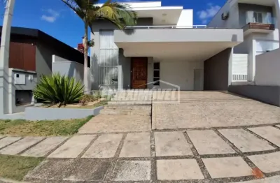 Casa em condomínio fechado com 3 quartos à venda na Avenida Adolpho Massaglia, Quadra M Lote 9 - Quadra - M Lote- 9, 837, Vossoroca, Sorocaba