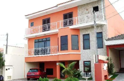 Casa em condomínio fechado com 3 quartos à venda na Avenida Victor Andrew, Zona Industrial, Sorocaba