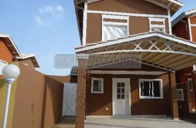 Casa em condomínio fechado com 3 quartos à venda na Avenida São Paulo, Casa 48 - Sem Complemento, Além Ponte, Sorocaba
