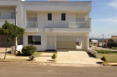 Casa em condomínio fechado com 3 quartos à venda na Avenida Ipanema, Quadra F4 Lote 28 - Quadra F4, Jardim Novo Horizonte, Sorocaba