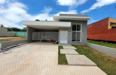 Casa em condomínio fechado com 3 quartos à venda na Avenida Paraná, Cajuru do Sul, Sorocaba