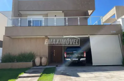 Casa em condomínio fechado com 3 quartos à venda na Avenida Professora Yolanda Berti Justi, Parque Campolim, Sorocaba