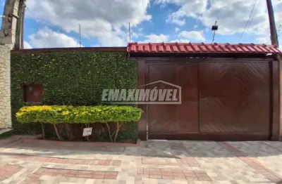 Casa com 2 quartos à venda na Rua Sylvio Sommerhauser Rosa, Wanel Ville, Sorocaba