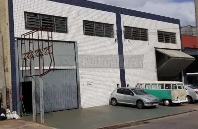 Barracão / Galpão / Depósito à venda na Avenida Betânia, 0, Jardim Betânia, Sorocaba